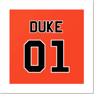 The General Lee Jersey – Dukes of Hazzard, 01 Posters and Art